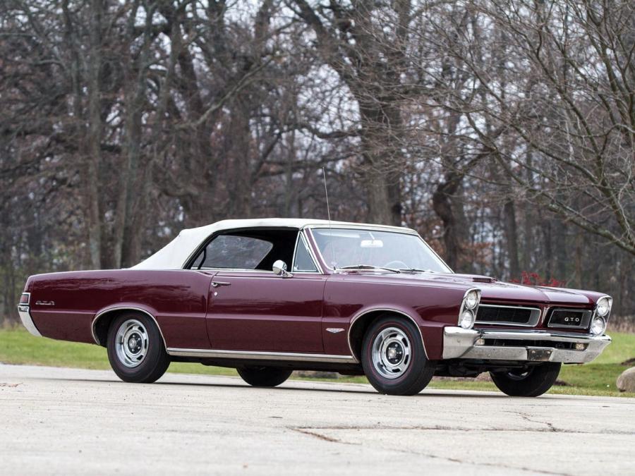  Pontiac Tempest LeMans GTO Convertible (23767) 1965 года  (фото 26 из 31)